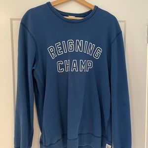 Reigning Champ Crewneck Size Large